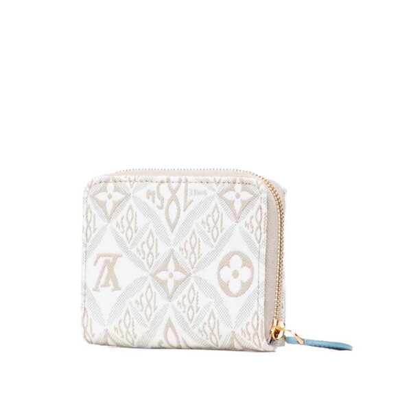Louis Vuitton Monogram Jacquard Since1854 Zippy